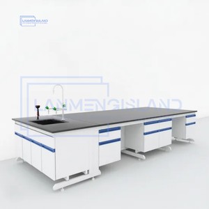 PP Design personalizzato tavolo di laboratorio elettronico da laboratorio mobili da laboratorio per università fisica in acciaio banco da lavoro laboratorio