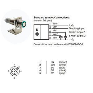 Ub500-18 Gm75 Ultrasonic Liquid Level <strong>Detection</strong> Proximity <strong>Sensor</strong> Non-Contact <strong>Object</strong> Position <strong>Sensor</strong> - Product Image 4
