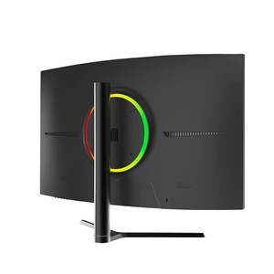 Ergonomic 32-Inch 144Hz LED Desktop Gaming Monitor New 2K 165Hz Curved Flat LCD Screen with <strong>Audio</strong> <strong>Input</strong> DP <strong>Interface</strong> for PC - Product Image 3
