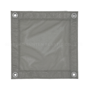 Foglio di rete in PVC ignifugo per costruzione/ombra/frangivento/detriti/impalcature/ponteggi di protezione reti di plastica - Product Image 1
