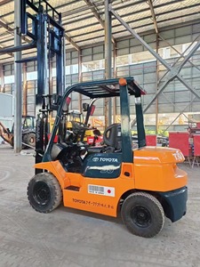 Sıcak satış kullanılan ikinci el 3 Ton dizel Forklift iyi durumda istifleyici ile transpalet çekirdek motor bileşeni dahil - Product Image 6