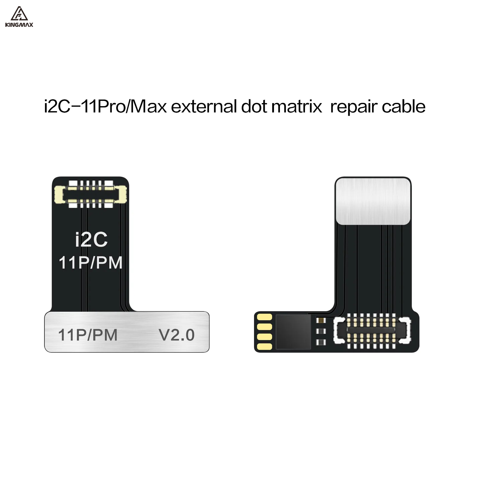 Téléphone 11 Pro/ Pro Max i2C externe Dot Matric réparation Flex câble