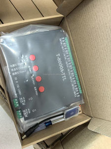 <strong>LED</strong> <strong>Pixel</strong> <strong>Controller</strong> Full Color T-8000A TTL <strong>Programming</strong> <strong>Controller</strong> 8 Ports Output <strong>with</strong> SD Card <strong>LED</strong> Synchronous <strong>Controller</strong> - Product Image 4