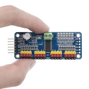 PCA9685PW 16 Channel 12-bit PWM/Servo Driver-I2C <strong>interface</strong> PCA9685 <strong>module</strong> Raspberry pi shield <strong>module</strong> servo shield - Product Image 1