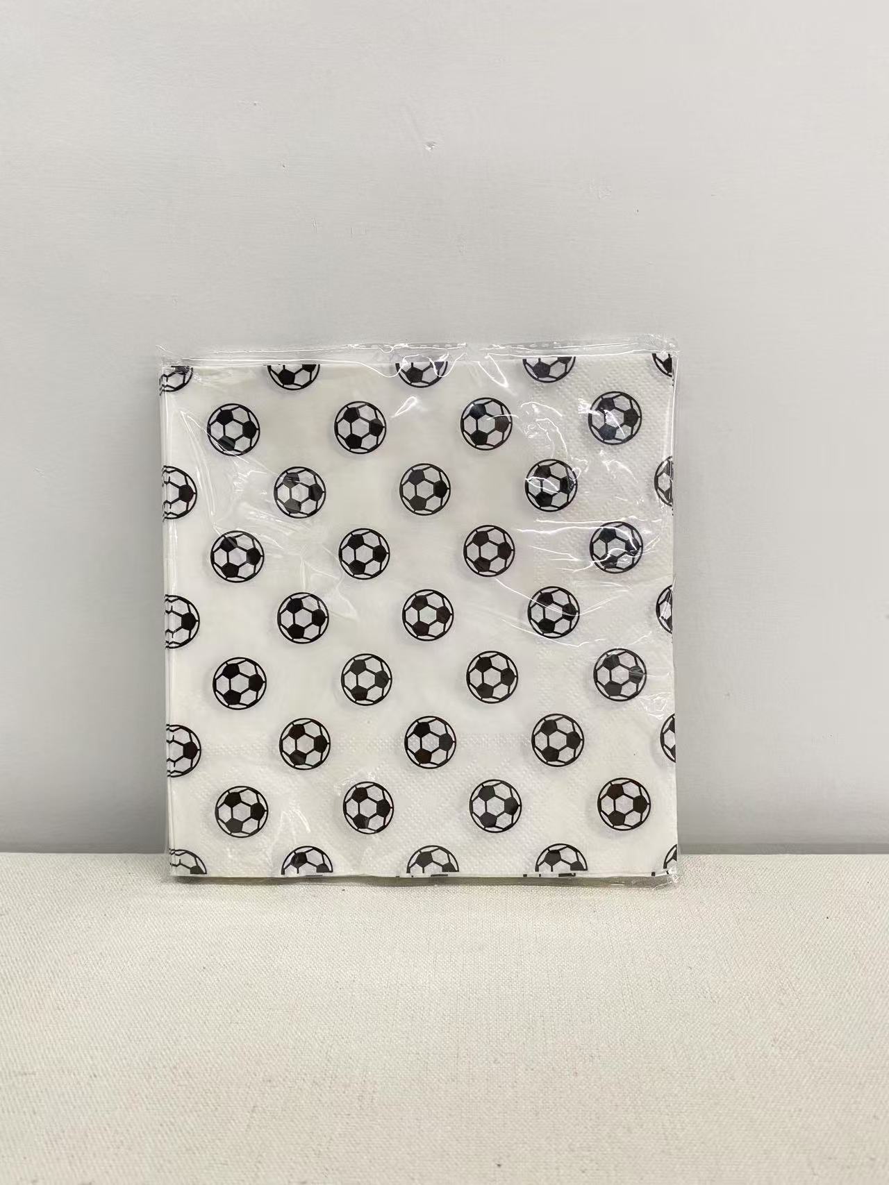 Servilleta blanca de 33*33cm * 16 piezas