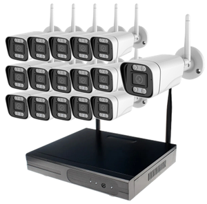 8MP 16CH กล้องวงจรปิดไร้สายระบบกล้องวงจรปิดไร้สาย - Product Image 1