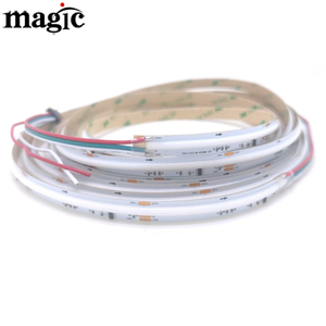 784 LED akıllı RGB COB RGBW 4000K 6500K 3000K WS2811 IC 12V 24V dijital her piksel bireysel kontrol adresli LED şerit - Product Image 4