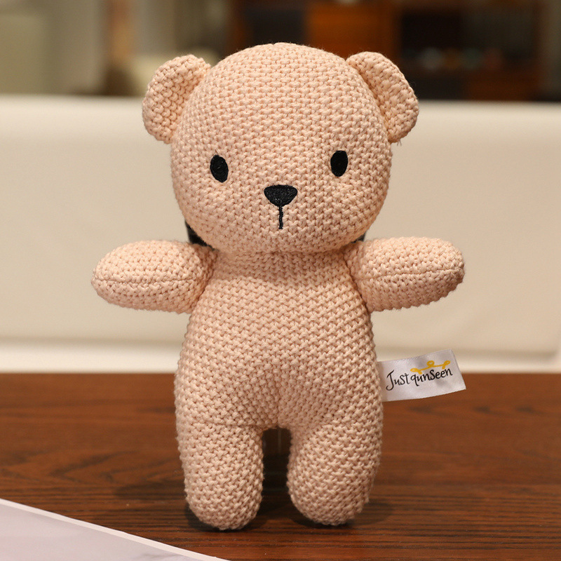 Ours tricoté 23cm-100g