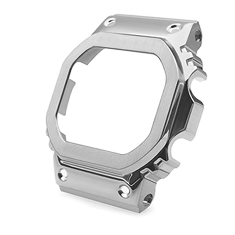 Boîtier argenté (avec logo)