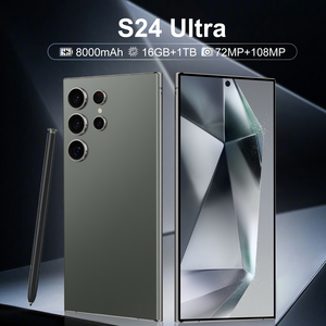 S24 + 超智能手机优质高级108MP后置摄像头系统十核Snapdragon8 Gen2高清屏幕100瓦手机