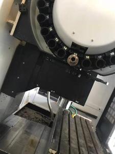 Taikan T-8 VMC เครื่องนิตยสารเครื่องมือ/Fanuc MF ระบบซีเอ็นซีแนวตั้งศูนย์เครื่องจักรราคาถูก - Product Image 5