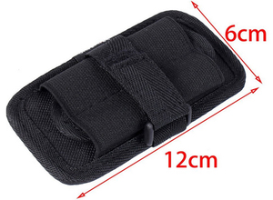 Siêu âm chiến thuật co giãn Đèn pin Bao Da Túi với thể vành đai clip cho Ultra WF-502B cháy/<span class=keywords><strong>T6</strong></span>/L2/<span class=keywords><strong>C8</strong></span> chắc chắn lửa 6P - Product Image 5