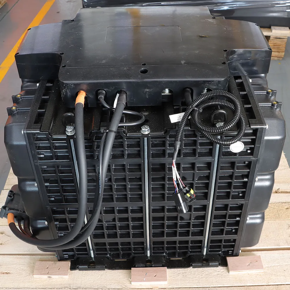 แบตเตอรี่ฉุดรถยกไฟฟ้าแบตเตอรี่ลิเธียมไอออน 24v 36v 48v 80v พร้อมเครื่องชาร์จ