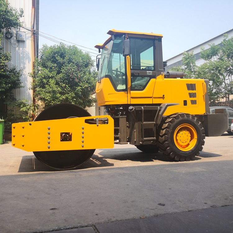 Hot Sale 8 Ton 8t Road Roller Steel Road Roller Earth Compactor Roller with competitive price for sale
