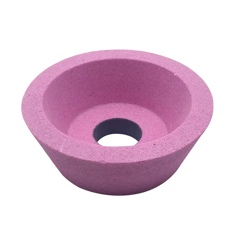 Özelleştirilebilir OEM seramik fincan şekilli tekerlekler taşlama kupası tekerlekler mermer ve taş için seramik taşlama