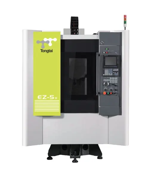 Mini centro di perforazione per macchine cnc EZ-5u elaborazione di prodotti Hardware macchine per foratura e maschiatura multimandrino