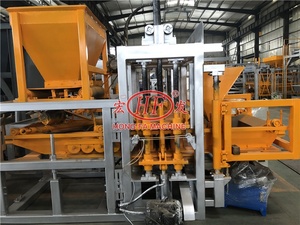 Qt6-15 машина для изготовления бетонных блоков - Product Image 2