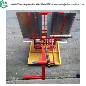 Küçük ve popüler insan gücü pirinç fidesi dikme makinesi pirinç ekici dikim paddy fide dikim makinesi - Product Image 5