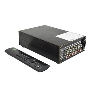 Packbox 4 <strong>Input</strong> <strong>2</strong> <strong>Output</strong> <strong>2</strong> <strong>Input</strong> 4 <strong>Output</strong> Lossless Audio Signal <strong>Switcher</strong> Switch <strong>Splitter</strong> Selector