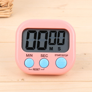 LCD Digital Kitchen <strong>Timer</strong> With Big Screen 4 <strong>Digits</strong> Multi Function Cooking Digital <strong>Countdown</strong> <strong>Timer</strong> for Kitchen