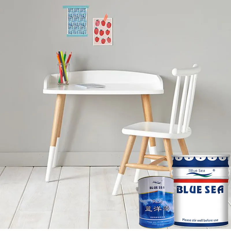 Pintura a base de agua profesional de alta transparencia Recubrimiento a base de agua para sustratos de madera para uso en fábrica de pintura