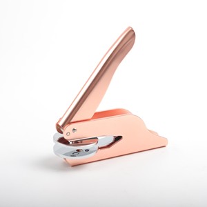光沢のあるカスタムポケットエンボスサーEasy Stampハンドヘルド紙エンボスサーユニークなパターンデザインを作成 - Product Image 4