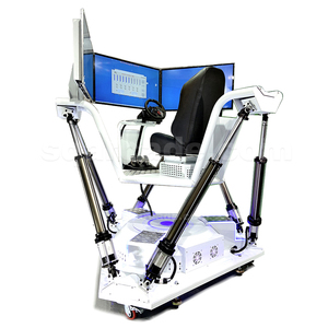 Equipo de simulación de carreras VR, simulador de carreras, 3 pantallas, 6 Dof, seis ejes - Product Image 4