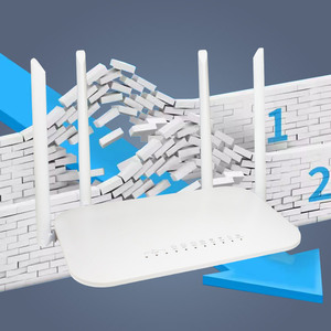 ST Best 4G Lte Wifi Router Mini Wifi Router con ranura Sim Vpn habilitado Cpe tipo 300Mbps Lan velocidad de datos para uso doméstico Data Firewall - Product Image 3