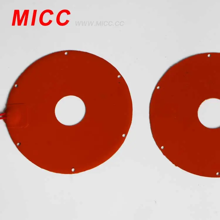 MICC 전기 실리콘 고무 열 패드 120v 실리콘 고무 히터 밴드
