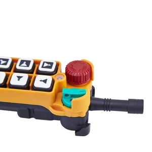 F24-10D Controller 10 ปุ่มรีโมทคอนโทรลเครนความเร็วสองเท่า (1 เครื่องส่งสัญญาณและ 2 ตัวรับสัญญาณ) รีโมทคอนโทรลไร้สายสําหรับการประชุมเชิงปฏิบัติการ - Product Image 3