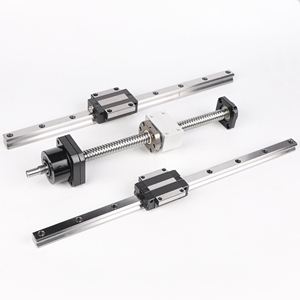 Carril de guía lineal, brida HGH cuadrada doméstica, HGW deslizador, línea de carga de montaje alto, tabla deslizante de riel 15 20 25 30 35 45 55 65 - Product Image 6