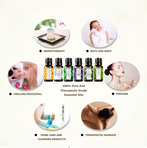 Özel etiket saf doğal Anti-Aging nemlendirici organik 3-in-one gül yağı saç ve yüz ve vücut masajı uçucu yağ Set - Product Image 6