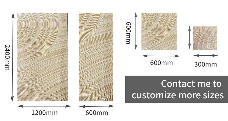 Quercia rossa 600*2400 mm*17 mm