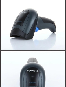 原装品牌Datalogic QD2400 QD2430有线手持条形码扫描仪1d 2d二维码阅读器带支架的USB接口 - Product Image 3