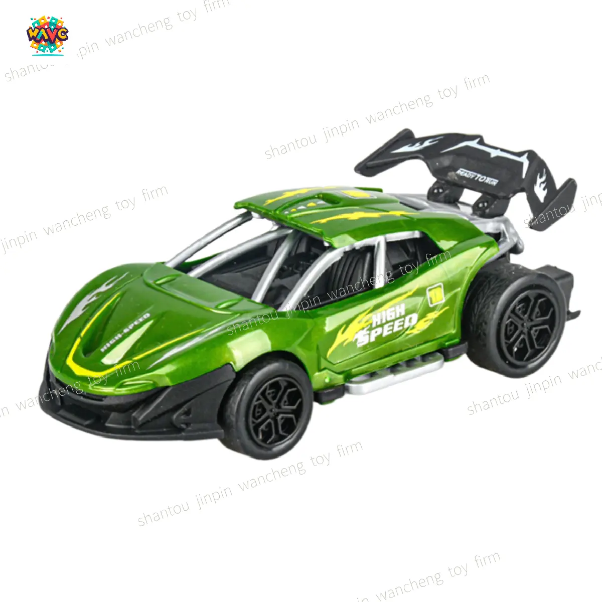 Venta al por mayor niños simulación 1/43 Juguete plástico coche deportivo tirar hacia atrás el juguete fundido coche artesanía de plástico mini modelo de coche para niños