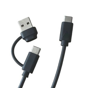 Hot Sale 2 in 1 Type-C Male to Type-C/USB 3.0 a Male Charging <strong>Data</strong> Cable for Mobile Phone Laptop - Product Image 2