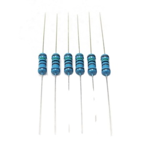 Resistencia de resistencia 1/2W 1,5 K 3,3 K 33K 90K 170 400K 580 650 K 850 ohm resistencia fusible resistencia códigos de color - Product Image 1