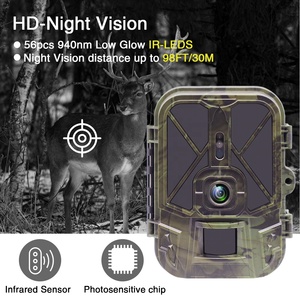 Wildcamera suntek 50MP 4Kハンティングトレイルカメラナイトカムスカウト用トラップファームセキュリティモニター防水IP65 HC-940A - Product Image 3
