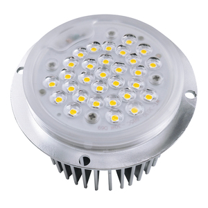 Yuvarlak led modülü 30w 40w 50w 60w su geçirmez IP65 lens ile tam güç led sokak lambası modüler - Product Image 1