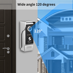 Anjielo Smart Home 7 Inch HD <strong>Monitoring</strong> Sensing Safe and Convenient Doorbell <strong>Camera</strong> Video <strong>Intercom</strong> <strong>System</strong> for Home Security - Product Image 3