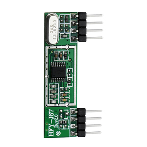 Universelles 433-MHz-HF-Empfängermodul-Drahtloser Signal decoder für Fernbedienungen und IoT-Geräte