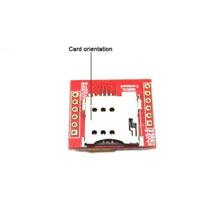 SIM800L GPRS GSM-Modul MicroSIM-Karte Core Board Quad-Band TTL Serial Port für Arduino Smartphone
