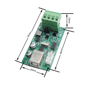 Wiegand RFID Reader mit USB-Ausgangs daten übertragungs konverter für Hex-oder ASCII-Code für Außen anwendungen - Product Image 5