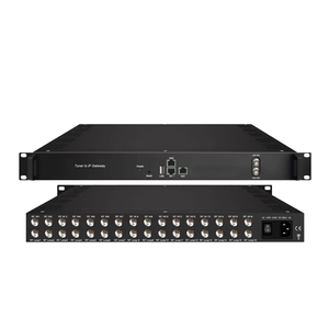 24 Sintonizador Digital Gateway Entrada RF Resolución 4K Biss ISDBT Salida IP gateway para sistema IPTV para hoteles - Product Image 4