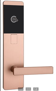 New <strong>Design</strong> <strong>Model</strong> Hotel Door Lock System with Aluminium Alloy Material Anti Rust Dampproof and Free <strong>Software</strong> - Product Image 6