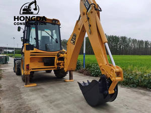 Nhật bản-made Caterpillar thương hiệu JCB 3cx 4WD backhoe loader 3 tấn đánh giá tải lõi động cơ hộp số & bơm động cơ ban đầu bảo hành - Product Image 3