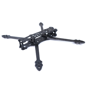 Mark4 7 Inch <strong>FPV</strong> Racing Drone <strong>Frame</strong> 295mm Carbon Fiber Freestyle RC Quadcopter <strong>Frame</strong> Kit with 5mm Arm and Print Parts - Product Image 1
