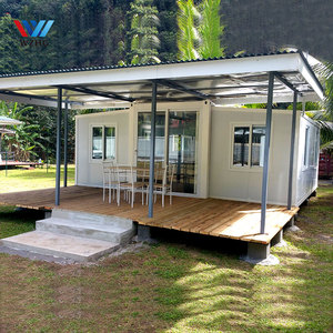 Modular <strong>Homes</strong> Prefabricated Moduler House Movable China Container Green Portable for <strong>Sale</strong> <strong>Usa</strong> Villas Prefab Cabin 2 Bedroom - Product Image 2