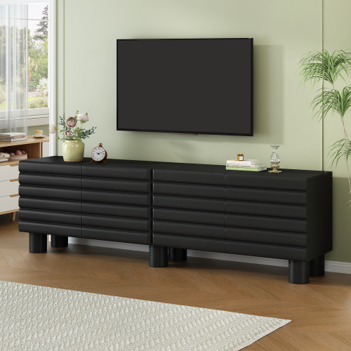 Black + MDF + Primary Living Space