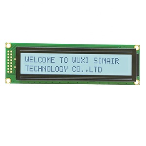 Serial IIC / I2C / TWI 2402 2402 24*02 Zeichen LCD-Modul Anzeige feld Gelb Grün Blau mit Hintergrund beleuchtung für Arduino